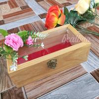 Gambar Kotak Uang Mahar Kayu Ring Box Hantaran Finishing Halus Glossy Hiasan - Kotak polosan dari bcalbaa undefined 4 Tokopedia