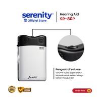 Gambar Serenity Alat Bantu Dengar SR-80P | Hearing Aid Pocket | Untuk Lansia & Pasien Ganggu Pendengaran Berat dari Serenity Indonesia undefined 4 Tokopedia