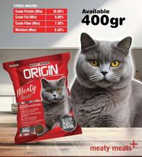 Gambar Origin Cat Meaty Meats 400gr - Makanan Kering Kucing 400gr dari bestinshow.id undefined 3 Tokopedia