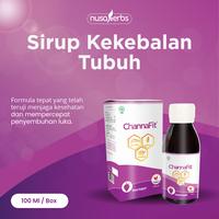 Gambar ChannaFit - Sirup Penambah Imun dan Nafsu Makan dari Nusaherbs undefined 1 Tokopedia