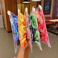 Gambar FANSTORE_PKU / COD / Free Pouch / 50 pcs / Ikat Rambut / Aksesoris / Kunciran Rambut / Anak Permpuan / Warna Warni / Hitam / Biru / Kuning / Hijau / Ungu / PEKANBARU - HITAM dari FANSTORE PKU undefined 4 Tokopedia