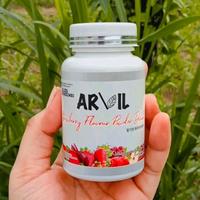 Gambar 10 pot gluta arvil rasa strawberry dari Arfana beauty undefined 1 Tokopedia