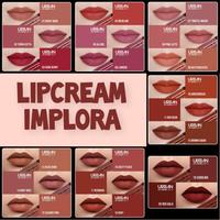 Gambar LIPSTIK IMPLORA URBAN LIP CREAM MATTE NO 1-20 ORIGINAL Berry Bibir Lipstick - NO 12 BROWN SUGAR dari ABILL GO SHOPP undefined 5 Tokopedia