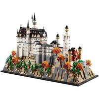 Gambar LEGO Architecture 21063 Neuschwanstein Castle Landmark European History Authentic Details Landscape dari Menta Toys undefined 2 Tokopedia