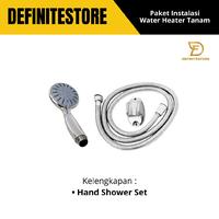 Gambar PERLENGKAPAN WATER HEATER LISTRIK GAS TANPA BOBOK SIMPLE TINGGAL PASANG Air - TANPA KRAN dari DEFINITESTORE undefined 4 Tokopedia
