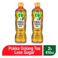 Gambar POKKA OLLONG TEA LESS SUGAR - 450 ML (2 PCS) dari TOKO DIMA INDONESIA undefined 1 Tokopedia