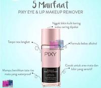 Gambar Pixy Eye & Lip Makeup Remover No Alcohol 60 Ml dari DUNIA KECANTIKAN INDO undefined 2 Tokopedia