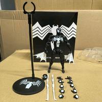 Gambar Action Figure Mess toys Symbiote Spider-Man bootleg dari Figurin Store undefined 1 Tokopedia
