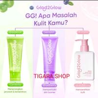 Gambar Glad2Glow G2G Blueberry Ceramide Cleanser 70ml Wajah Bersih Original BPOM Hitam Membersihkan Facial - Blueberry Ceramide Cleanser dari Tigara Shop undefined 4 Tokopedia