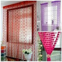 Gambar Tirai Benang Motif Love Tirai Pintu Dan Jendela gorden banyak pilihan Warna BAGUS MURAH Meriah - Ungu Muda dari selaluuptodate undefined 4 Tokopedia