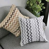 Gambar Bedding Depo - Decorative Pillow ‘Zaga’ [Ready Stock] - Zaga Grey, Sarban 45 + Isi dari Bedding Depo Official Shop undefined 2 Tokopedia