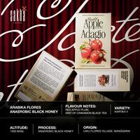 Gambar Biji Kopi Arabica UWU APPLE ADAGIO Coffee Bean Bubuk Murni Arabika coffe - Biji Kopi, 500gr dari Sakha Coffee Roastery undefined 3 Tokopedia
