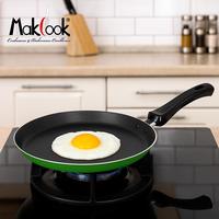 Gambar Makcook Wajan Crepes Pan Pembuat Kulit Lumpia Teflon Anti Lengket Hijau -DM - Makcook 20 Cm - 1556 dari Dapurmurah.id undefined 5 Tokopedia
