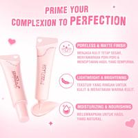 Gambar (BUNDLING) PINKFLASH 2PCS Poreless Matte Finish Face Makeup Set Poreless Brightening Primer + Matte Foundation - Vanilla+Primer dari BEAUTY ENTITY undefined 5 Tokopedia