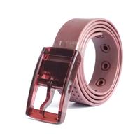 Gambar Sabuk Unisex Silikon Wangi Gesper Jelly Golf Premium Wanita dan Pria cowok Gesper Otomatis tangguh Leather - merah 3.5 cm dari Trendy.shop.id undefined 5 Tokopedia