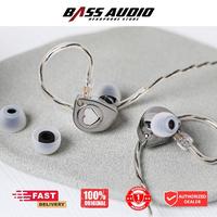 Gambar SIMGOT EW300 1DD+1Planar+1PZT Tribrid Driver In Ear Monitor Earphone - Standar dari Bass Audio Official undefined 1 Tokopedia