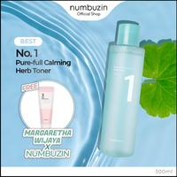 Gambar [Margareta Wijaya x Numbuzin] Numbuzin No.1 Pure-full Calming Herb Toner +  No. 3 Velvet Beauty Cream dari Numbuzin Indonesia undefined 1 Tokopedia