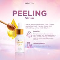 Gambar PEELING SERUM MS GLOW Untuk Eksfoliasi Kulit-SOLUSI wajah susah putih ALL SKINTYPE - 150000 dari MSGLOW BEAUTY CENTER_NEW undefined 3 Tokopedia