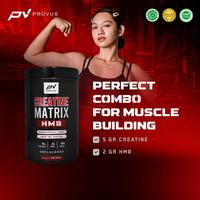 Gambar Provus Creatine Matrix 250gr, 300gr & HMB 420gr (60 Serving) BPOM / 300 & 420 Gram - 250gr Unflavored, Tanpa Bonus dari RedFitness undefined 3 Tokopedia