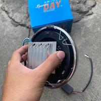 Gambar Lampu Day Biled C70 3 Led Senja Biru Jarak Jauh Dekat Set Ring Lampu Crome Sportday Motorcycle dari Imsmotorshop_NEW undefined 4 Tokopedia