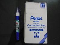 Gambar Tip Ex Cair Pentel Correction Pen ZL 62 W 7 ml Correction Fluid dari MixmartOfficial undefined 1 Tokopedia