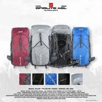 Gambar Tas Gunung / Carrier Ofiolite 45 Liter Arei Outdoorgear ransel gunung carrier tas besar tas dari Arei outdoor indonesia undefined 1 Tokopedia