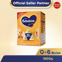 Gambar Bebelove 1 1800 Gr Susu Formula Anak Nutricia dari PrimaSusu undefined 1 Tokopedia