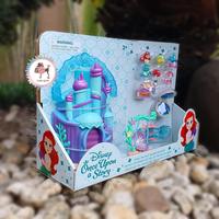 Gambar Disney Ariel The Little Mermaid Palace Once Upon a Story Micro Playset dari Cookieegoodieenew undefined 2 Tokopedia