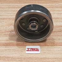 Gambar rumah magnet spul 12 pole 93mm viar radiator magnit fly wheel - sedia onderdil motor roda tiga viar kaisar htm power ace jialing happy appktm dari triomotor undefined 4 Tokopedia
