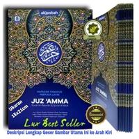 Gambar Buku JUZ AMMA HAFAZAN 8 BLOK WARNA Non Perkata Latin Quran Juz 'Amma Model HAFALAN dg 8 Blok Warna Mempermudah Ingatan Menghafal Cara Mudah Menghafal Surat Pendek AL-QUR'AN Size A5 atau Juz Amma Terjemah DUO LATIN Dua Bacaan Latin Tajwid Berwarna Alqosbah - TAJWID LUX BERWARNA, MODEL JUZ AMMA dari Toko Buku MEDIA undefined 1 Tokopedia