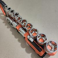 Gambar Set Kunci Shock Sanjose 1/2 Drive Socket Wrench 12 Pcs 8-24mm - SANJOSE 12 PCS 8-24 MM dari Perkakas Tekindo undefined 2 Tokopedia