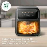 Gambar CUCKOO CAF~L04 DIGITAL AIR FRYER 4 LITER Deep Fryer 700 Watt dari Xll Yoss undefined 4 Tokopedia