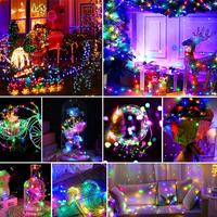 Gambar 【Ready Stock】Lampu Tumblr 1 Meter Warna Warni Lampu Agustusan Kelap Kelip Lampu LED Kawat Lampu Hias Dekorasi Gift Box Bucket Bunga Balon Fairy Light Led Murah - Warm Light dari Apromee store undefined 5 Tokopedia