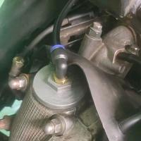 Gambar Tutup klep Selang hawa mesin custom motor Jupiter Vega Crypton Mio Nouvo jupe mx Motorcycle - Lengkap selang biru 50cm dari RAS VARIASI_NEW undefined 4 Tokopedia
