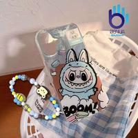 Gambar SS993 Casing Silikon Labubu Blue + Strap Compatible For Iphone X Xs Xr 7 7+ 8 8+ 11 12 13 14 15 16 17 Air Pro Max Case Softcase Cartoon Gantungan HP BD - SS993, 1P 7G/8G dari Benua dunia undefined 1 Tokopedia