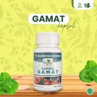 Gambar Kapsul Gamat Hni 60 Kapsul Ekstrak Teripang Emas | Golden Sea Cucumber dari cibubur herbal_NEW undefined 3 Tokopedia