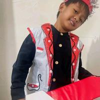 Gambar Atasan baju rompi daur ulang anak, baju rompi karnaval, baju rompi pentas seni, baju rompi daur ulang plastik, baju rompi merah putih,baju rompi daur ulang unik, baju rompi daur ulang seni daerah dari REBORN ALJSHOP undefined 5 Tokopedia
