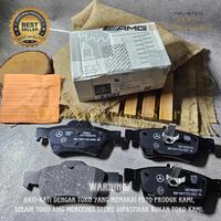 Gambar A0044204420 BRAKE PAD KAMPAS REM BELAKANG MERCEDES W220 S320 S350 dari AMG MERCEDES STORE undefined 4 Tokopedia