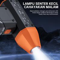 Gambar Mountpeak Mini Turbo Jet Fan  Turbo Violent Fan Mini Jet Blower 130000 RPM 100 Gear Portable Electric Air Duster Cordless - hitam dari 1mountainhiker undefined 3 Tokopedia