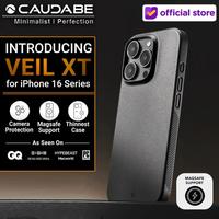 Gambar Caudabe Veil XT Case Compatible For iPhone 16 Pro Max / 16 Pro - Slim Magsafe Casing - Black, 16 Pro dari GadgetLifestyle Shop undefined 1 Tokopedia