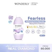 Gambar WONDERLY Brightening Serum Body Lotion Fearless Real Diamond Microcrystal Mencerahkan Kulit dari Fritigurlshop_NEW undefined 1 Tokopedia