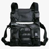 Gambar CHEST BAG WATERPROOF TAS DADA TACTICAL RIG BAG OUTDOOR TAS PELINDUNG DADA MOTOR BIKER SEPEDA - Hitam dari Nots store undefined 3 Tokopedia