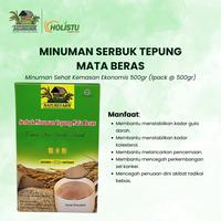 Gambar Naturefarm Minuman Tepung Mata Beras 500gr | Sehat Tanpa Gula | tinggi serat Membantu Asam Lambung dari HOLISTU undefined 2 Tokopedia