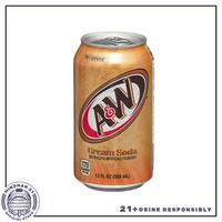 Gambar A&W CREAM SODA DRINK CAN 355ml - IMPOR USA dari MINUMAN 21 undefined 1 Tokopedia