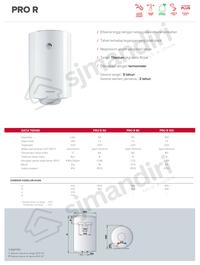 Gambar Ariston Pro R 50 Liter Water Heater Listrik Vertikal Pemanas Air Mandi - Not Specified dari Sadar Tech undefined 2 Tokopedia