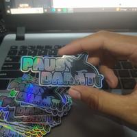 Gambar Stiker Paus Darat Hologram Glossy untuk hiasan motor helm dari Kios Tanaman OA Putra undefined 2 Tokopedia