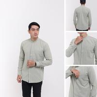 Gambar [ CUCI GUDANG ] Baju Koko Kurta Pria Muslim Lengan Panjang Premium Katun Oxford Nyaman dan Lembut - Stylelaki OSMAN - TOSCA, L dari STYLELAKI undefined 2 Tokopedia
