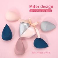 Gambar BEAUTYBEE BEAUTY BLENDER / MAKE UP SPONGE / SPONS MAKEUP LOVE ISI 2 (A80178) - Dark Pink & Navy dari Beautybee Store undefined 5 Tokopedia