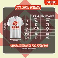 Gambar JERSEY FUTSAL VOLLY CUSTOM TERBARU GRATIS CUSTOM NAMA SPONSOR DAN NOMOR - FUTSAL, SEPAK BOLA, BADMINTON, OUTDOOR jersey blackpink bleach kori kostum newjeans sultan kaos tahan air cuci kering adem xxl baju timnas jerman ff shirt Sport - ATASAN, BAYI dari SABA JERSEY undefined 5 Tokopedia