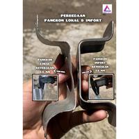 Gambar (2 Biji) Wheeldop Weldop Weldof Ring Depan Lubang 10 Ring 20 Wheeldop Premium Bahan Plat Tebal Anti Karat - MERCY, STAINLES TEBAL 1,2MM dari sateayam858 undefined 5 Tokopedia